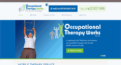 Desktop Screenshot of otworks.com.au